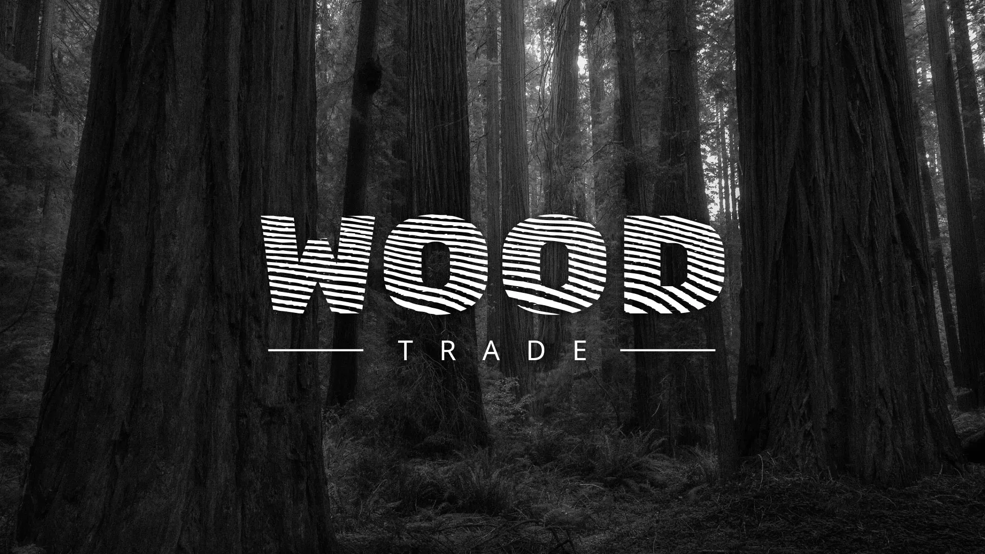 Разработка логотипа для компании «Wood Trade» в Карачаевске